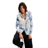 DESIGUAL FLOWERS BLOUSE