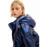 DESIGUAL HAMILTON PUFFER JACKET