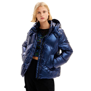 DESIGUAL HAMILTON PUFFER JACKET