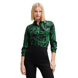 DESIGUAL WHEELER BLOUSE