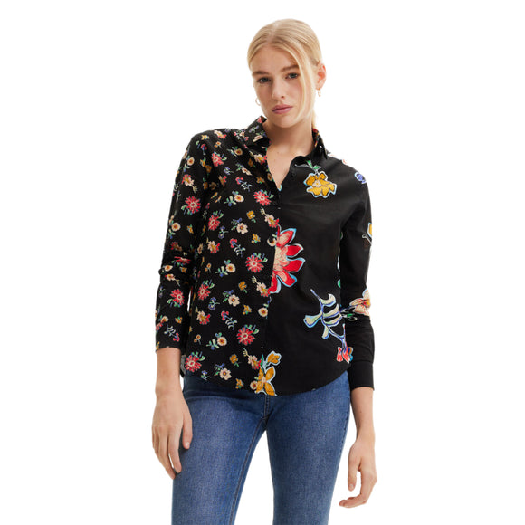 DESIGUAL SINGAPURA BLOUSE