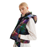 DESIGUAL GARDEN PUFFER VEST