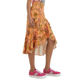 DESIGUAL SAFARI SKIRT